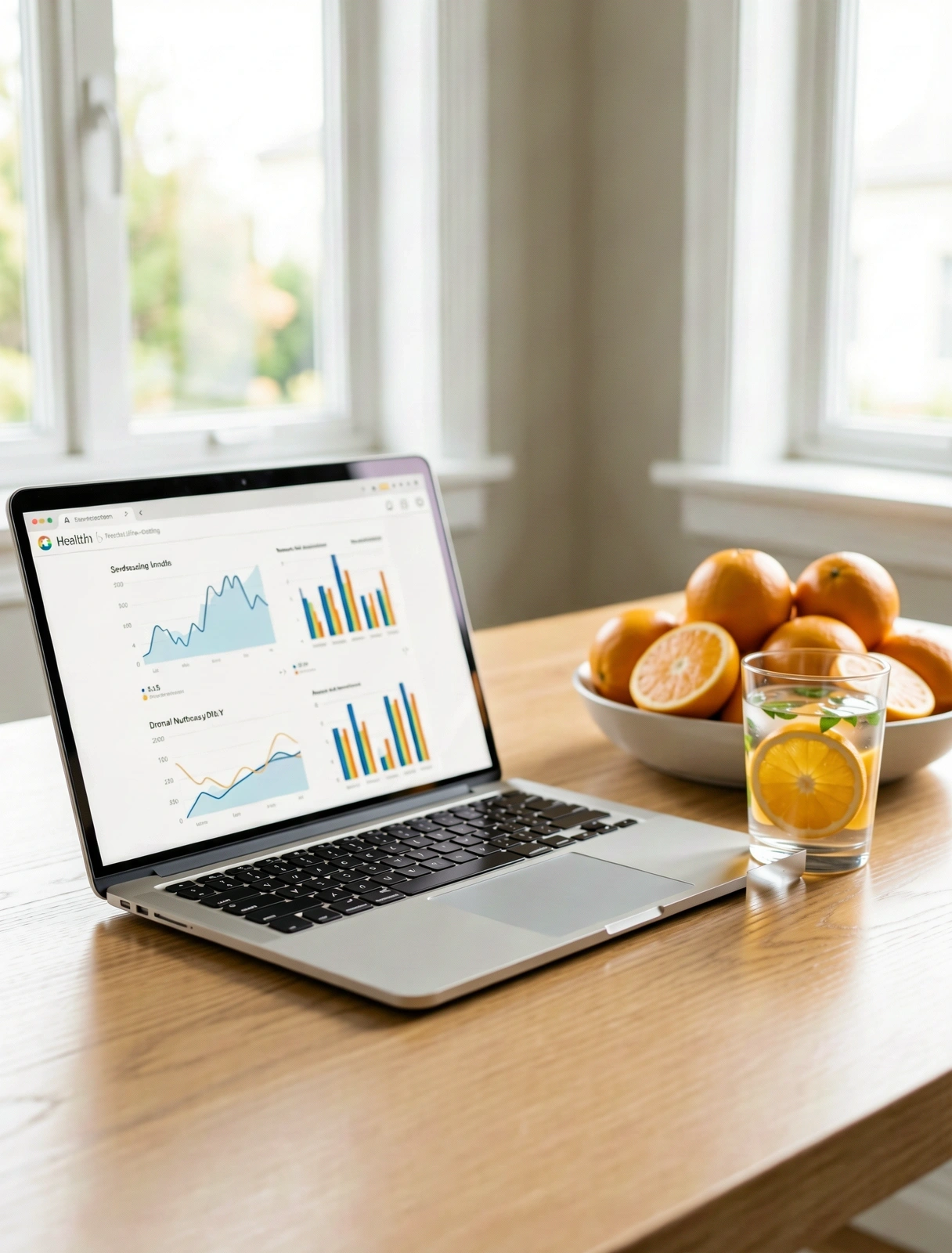 Healthy lifestyle nutrition coaching environment