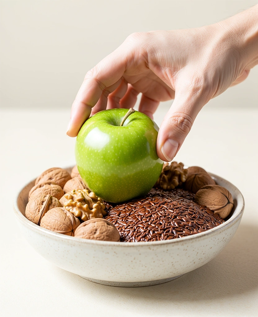 Fresh organic ingredients representing lifestyle coaching